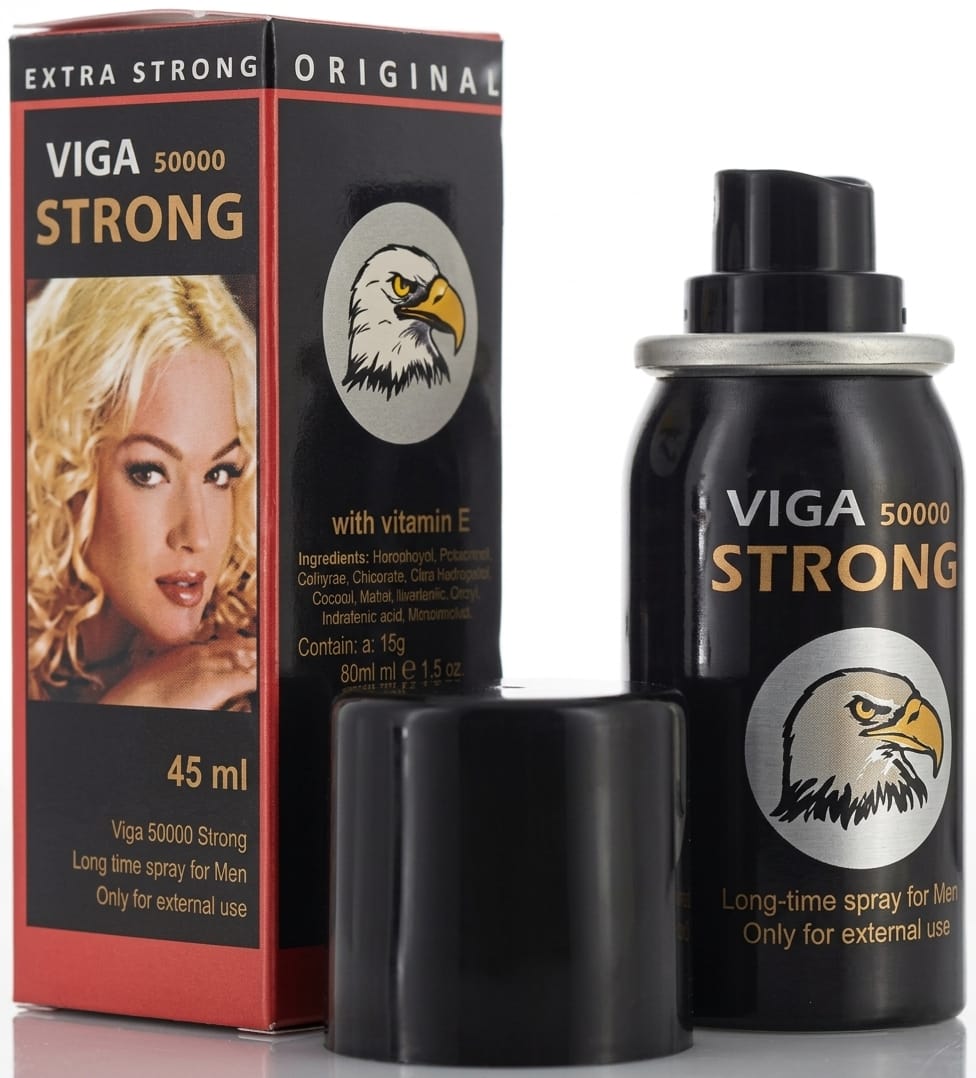 Viga Delay Spray : Germany Imported