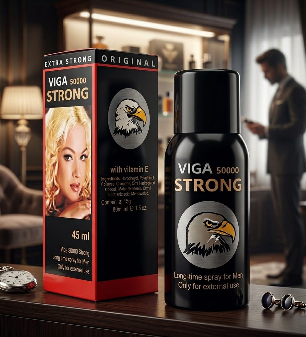 Viga Delay Spray : Germany Imported