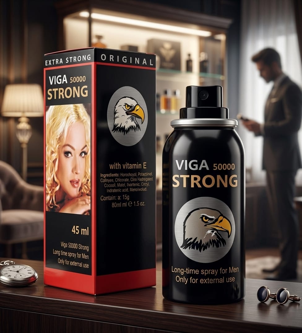 Viga Delay Spray : Germany Imported