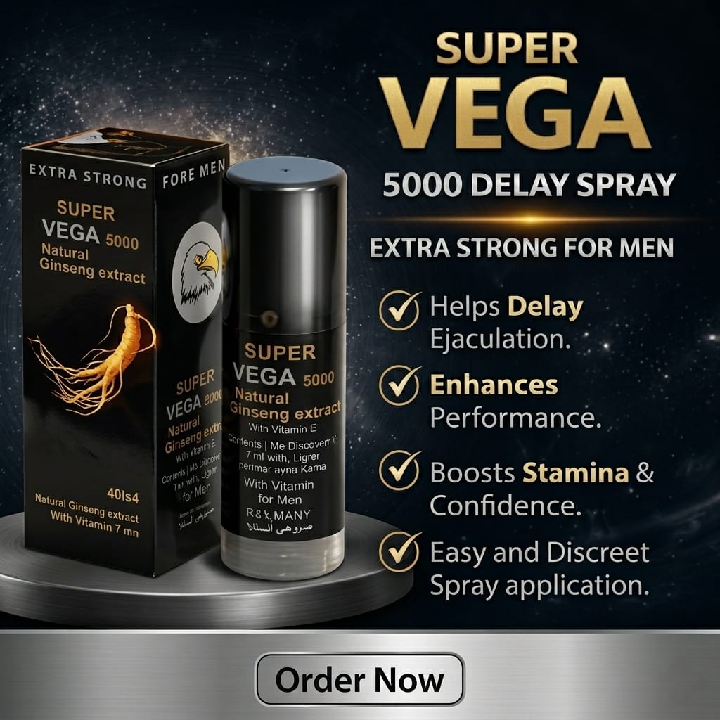 Viga Delay Spray : Germany Imported
