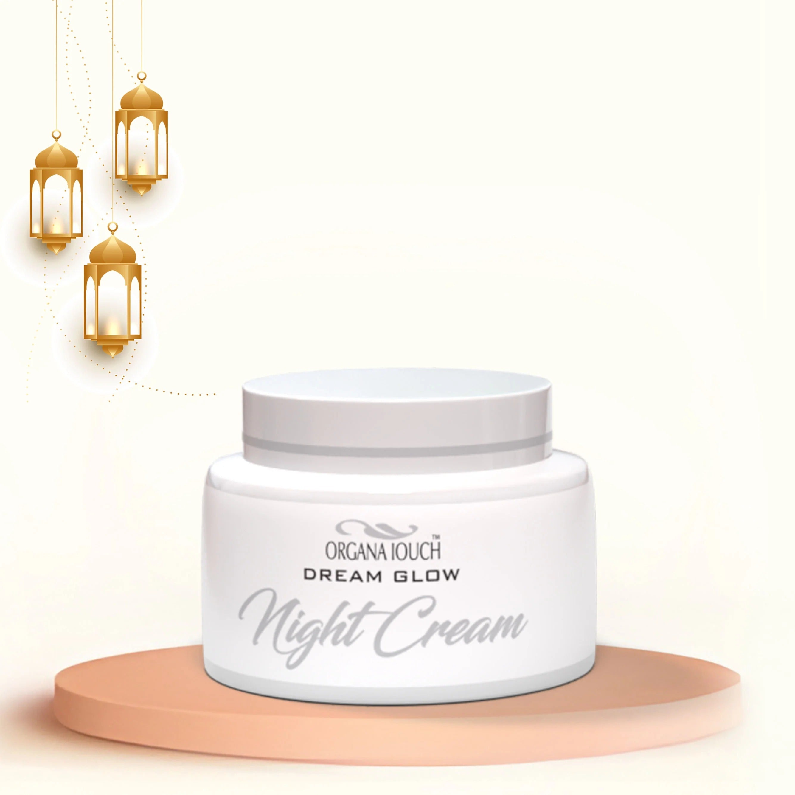 Organa Touch Dream Glow Night Cream