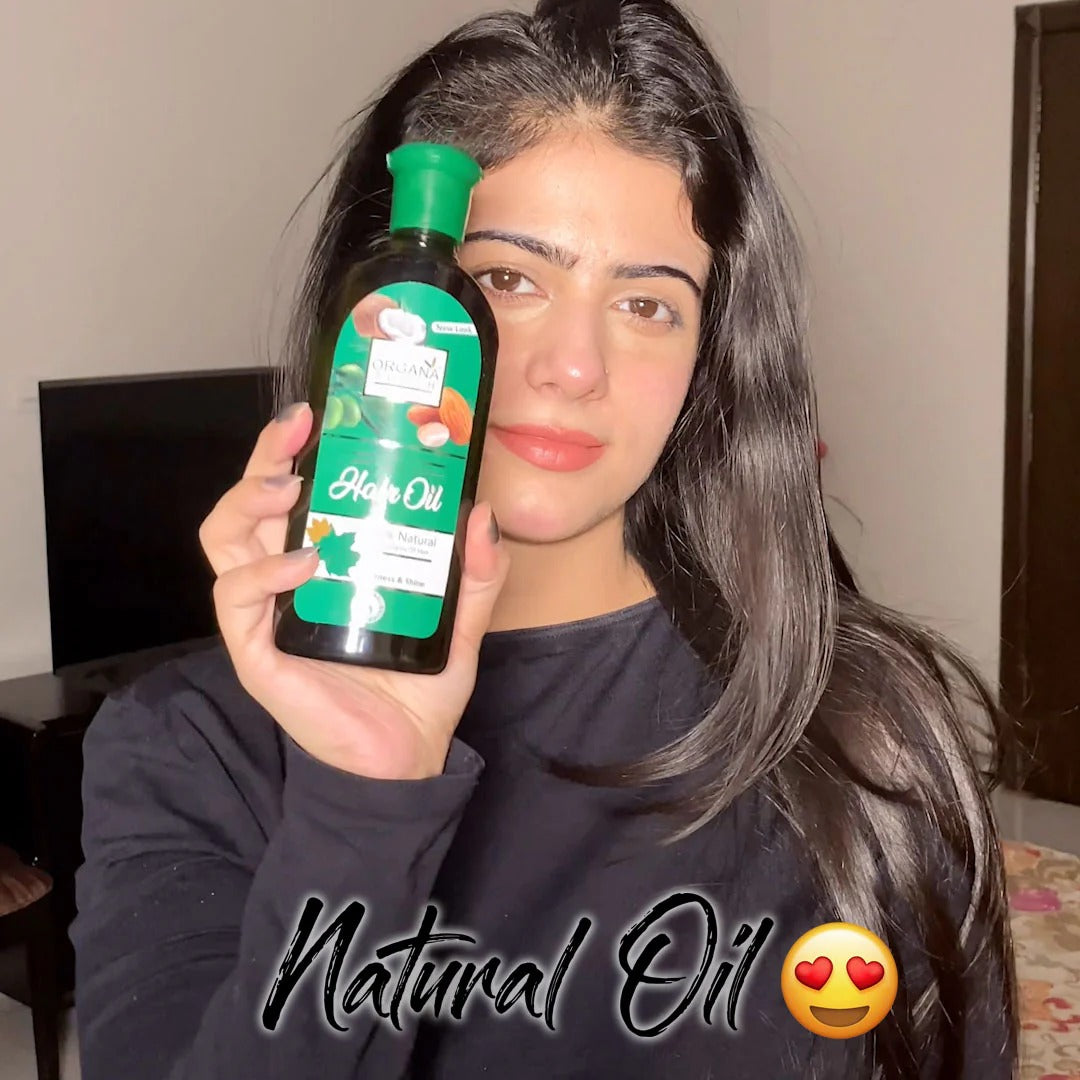 Organa Touch Hair Oil