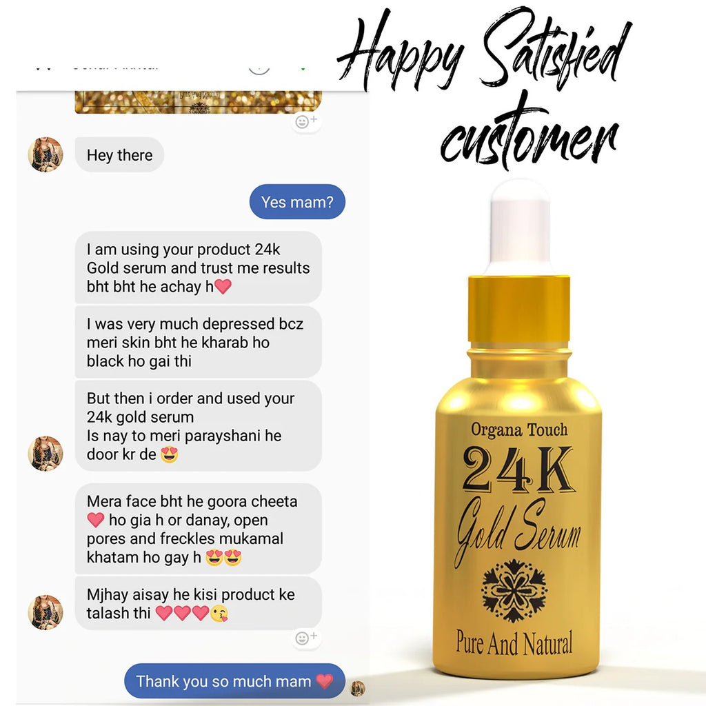 Organa Touch : Gold serum