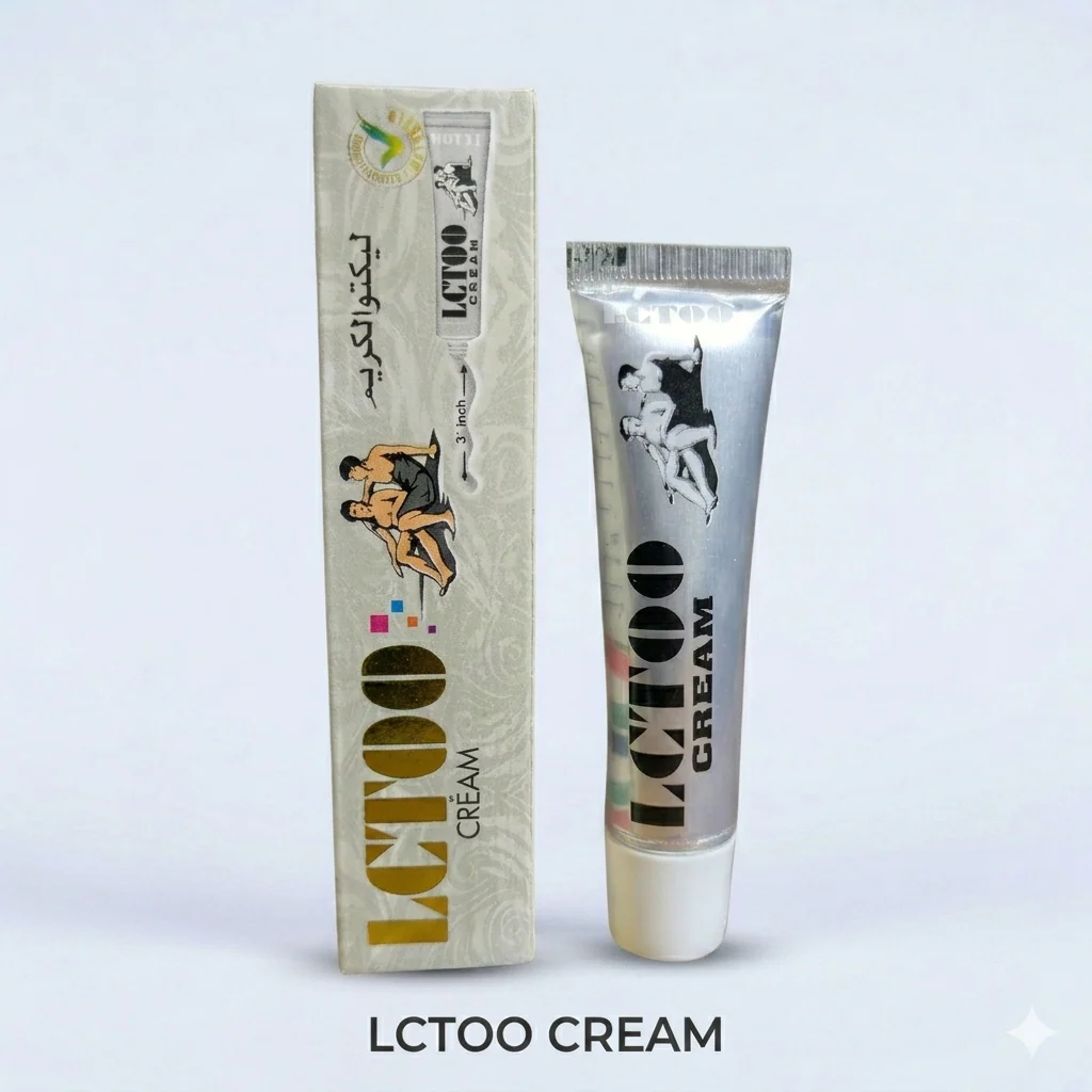 LACTO DELAY CREAM : Germany Imported